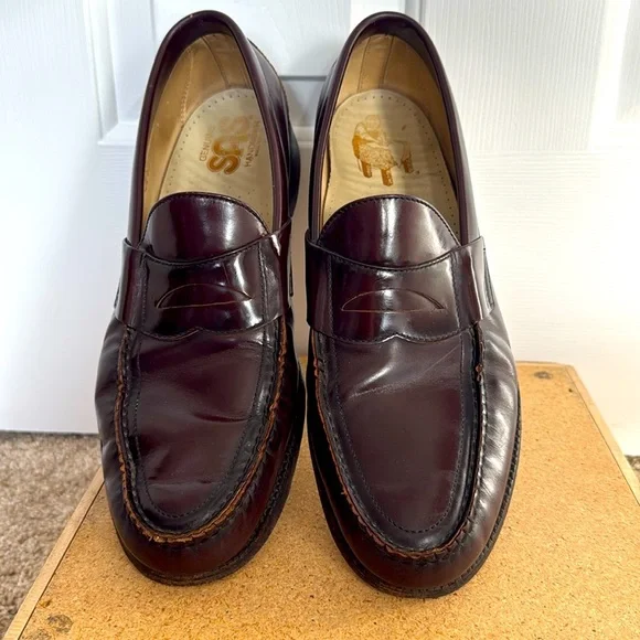 SAS | Shoes | Sas Hand Made Dark Brown All Leather Penny  display picture 3